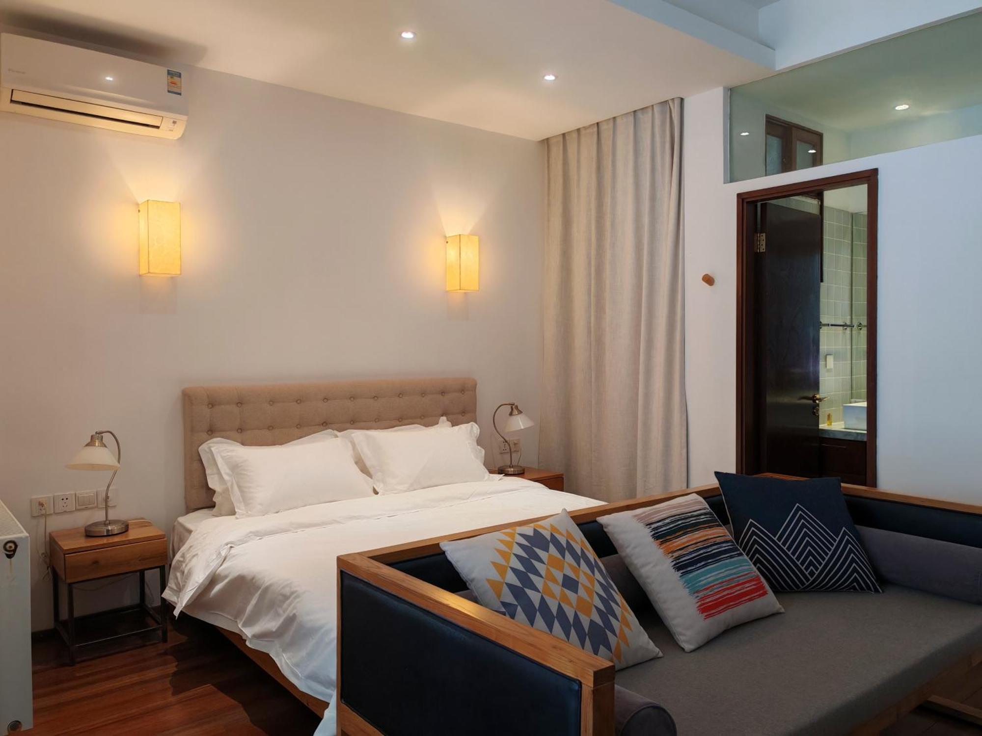 Shanghai Lane 里弄公寓 Exteriör bild